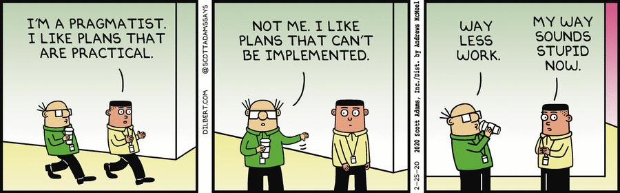 Dilbert Cartoon